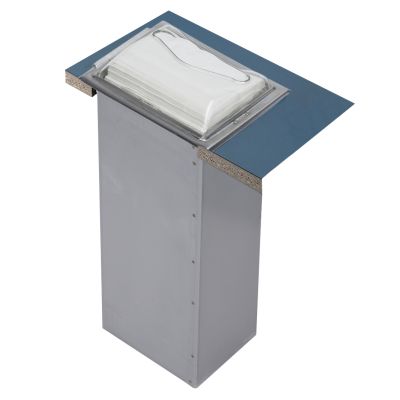 Distributeur de serviettes encastrable en acier inoxydable