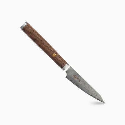 Couteau d'office 3,54" - Pro Noyer