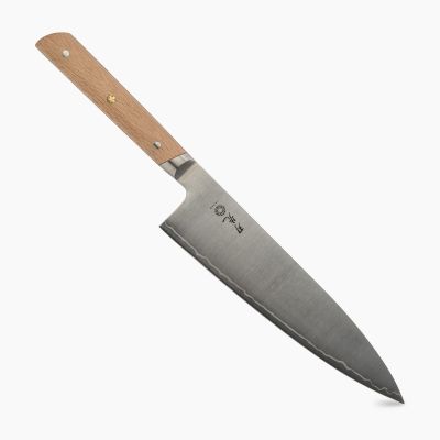 Couteau de chef Gyuto 8,25'' - Classique hêtre