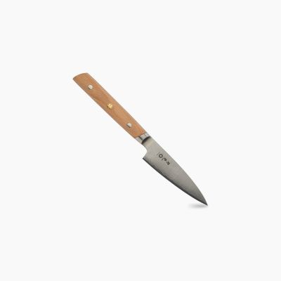 Couteau d'office 3,54" - Classique hêtre
