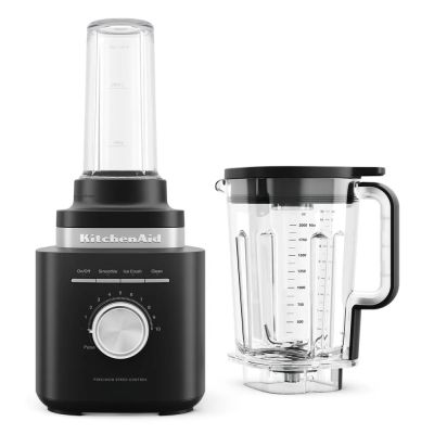 Mélangeur Pure Puissance 68 oz avec jarre - Noir mat