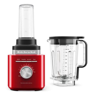 Mélangeur Pure Puissance 68 oz avec jarre - Rouge empire
