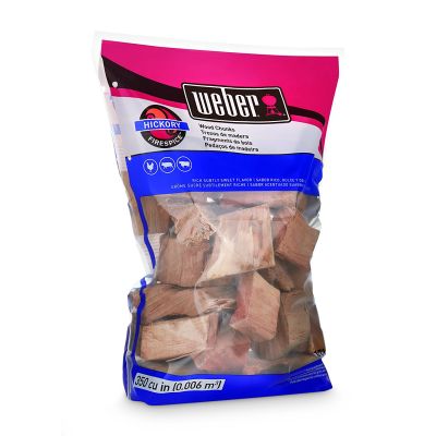 Morceaux de bois d'hickory - 4 lb