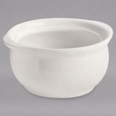 Bol à soupe à l'oignon 8 oz - Blanc