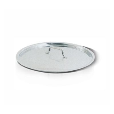 Couvercle en acier inoxydable pour contenant en acier inoxydable 5,5"