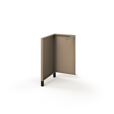 Panneau d'extrémité pour électroménager 15" - Essence (bois de grève)
