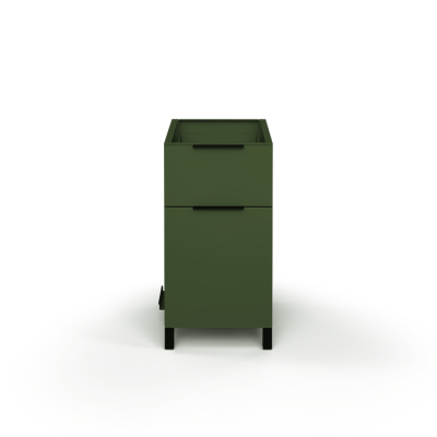 Armoire à bonbonne avec porte réversible - Essence (forêt boréale)