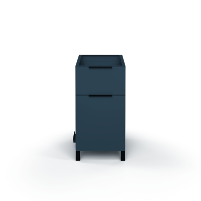 Armoire à bonbonne avec porte réversible - Essence (eaux nordiques)
