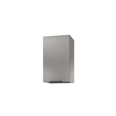 Armoire murale porte simple réversible - Essence