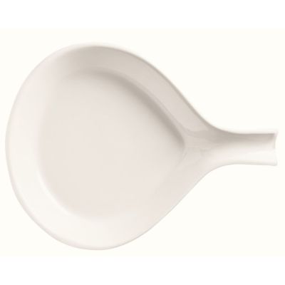 Plat à gratin avec poignée 18 oz -Blanc