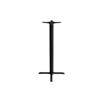 22" Core Collection High Table Base for Bar - Black