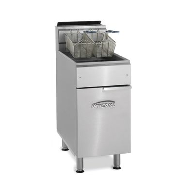 Friteuse au gaz