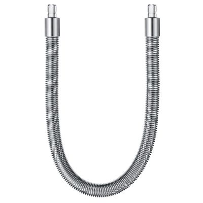 Tuyau de lait à gaine en acier inoxydable pour machines à café E8, J6, S8, Z6 et Z8, Z10