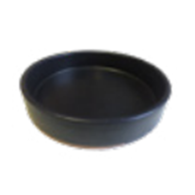 Ramequin moyen en terre cuite - Noir
