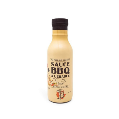 Spicy Maple BBQ Sauce