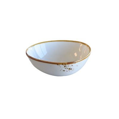 Bol ovale 6,25" DAP - Blanc