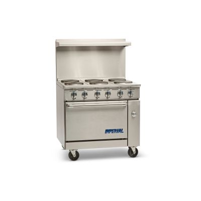 Cuisinière électrique 36" - 208 V / 1 Ph
