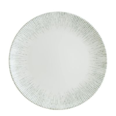 Assiette plate gourmet 9" - Iris