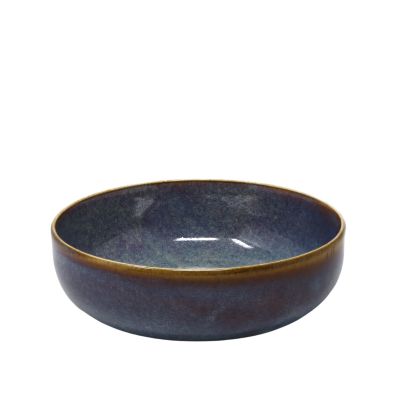 Bol rond et profond forme coupe 8,4" - Azure