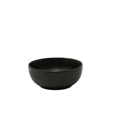 Bol rond et profond forme coupe 4,8" - Noir