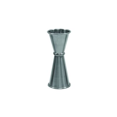 Mesure à boisson en acier inoxydable 1 oz et 1,5 oz