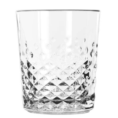 Verre old-fashioned double 12 oz - Carats