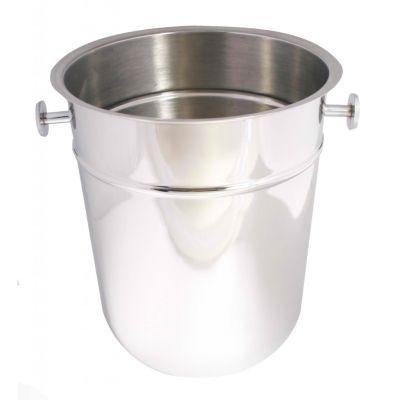 Seau pour bouteille de vin ou de champagne en acier inoxydable