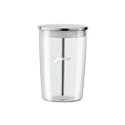 Récipient à lait en verre
