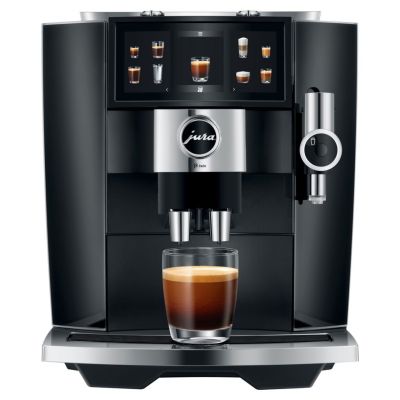 Machine à café J8 Twin double moulin - Noir Diamant