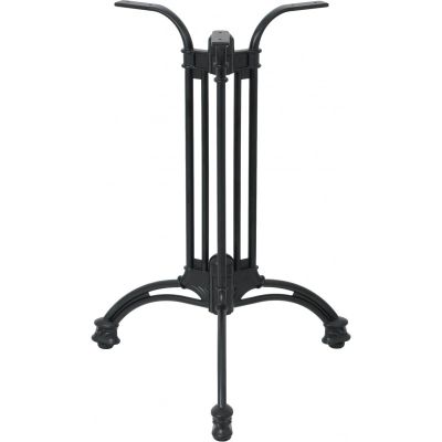 24" Bologna Table Base - Black