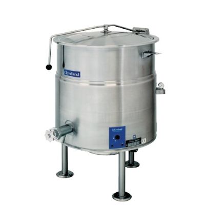 Marmite à vapeur stationnaire 40 gallons - 208 volts