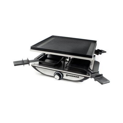 Raclette réversible pour 4 personnes - Geneva