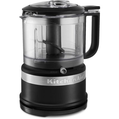 Robot culinaire 3,5 tasses - Noir mat