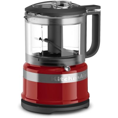 Robot culinaire 3,5 tasses - Rouge