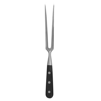 Fourchette à viande en acier inoxydable 6"