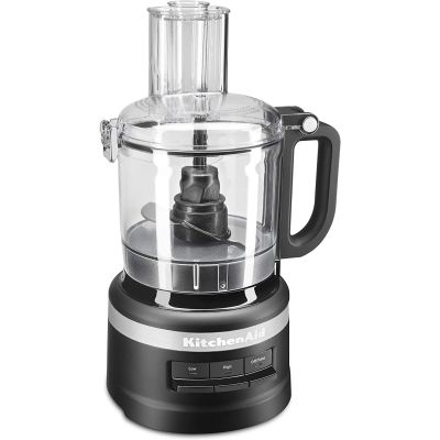 7-Cup Food Processor - Black