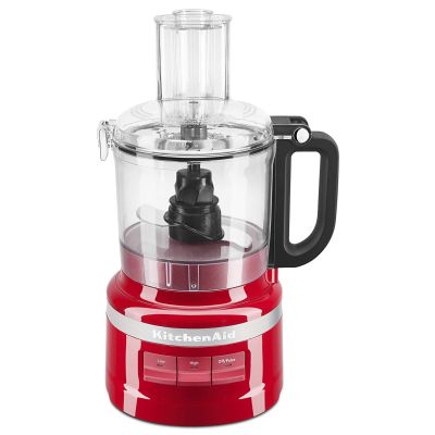 7-Cup Food Processor - Red 