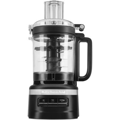 9 Cup Food Processor - Black Matte