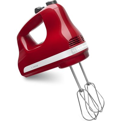 Batteur à main cinq vitesses Ultra Power - Rouge