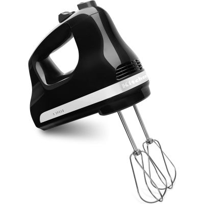 Batteur à main cinq vitesses Ultra Power - Noir