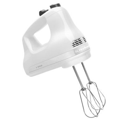 Batteur à main cinq vitesses Ultra Power - Blanc