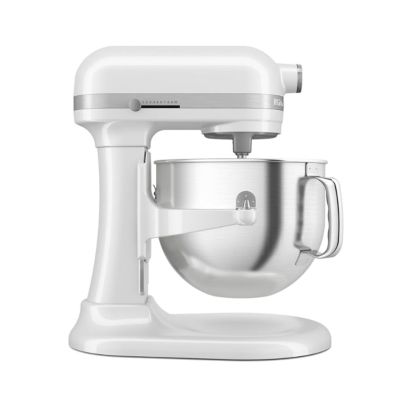 Batteur sur socle à bol relevable 7 pintes - Blanc