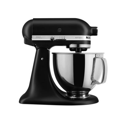 Batteur sur socle Artisan 5 pintes - Noir mat