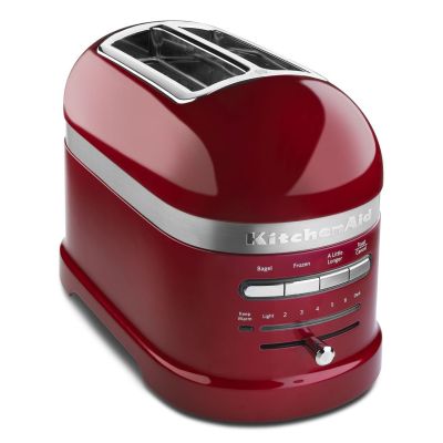 Grille-pain deux fentes Pro Line - Rouge