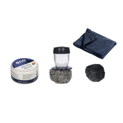 Coffret nettoyage pour plancha