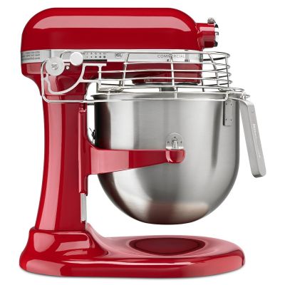 Batteur sur socle Commercial 8 pintes - Rouge