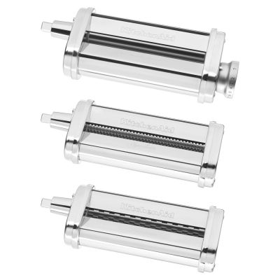 Ensemble de trois pièces pour laminer et couper la pâte pour batteur sur socle