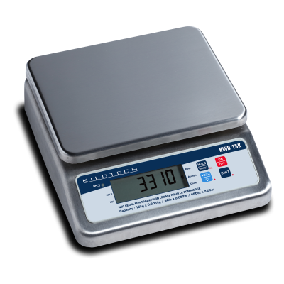 Balance électronique lavable 15 kg x 1 g - 30 lb