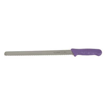Couteau à pain 12" - Mauve