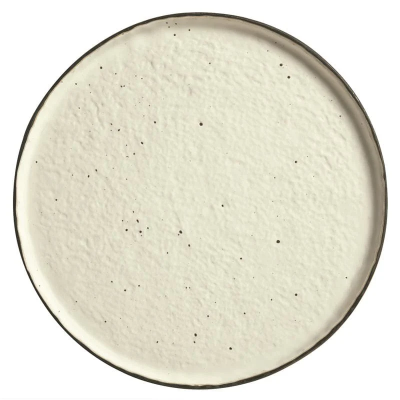 Assiette Los Ranchos Blanc 10-3/4"